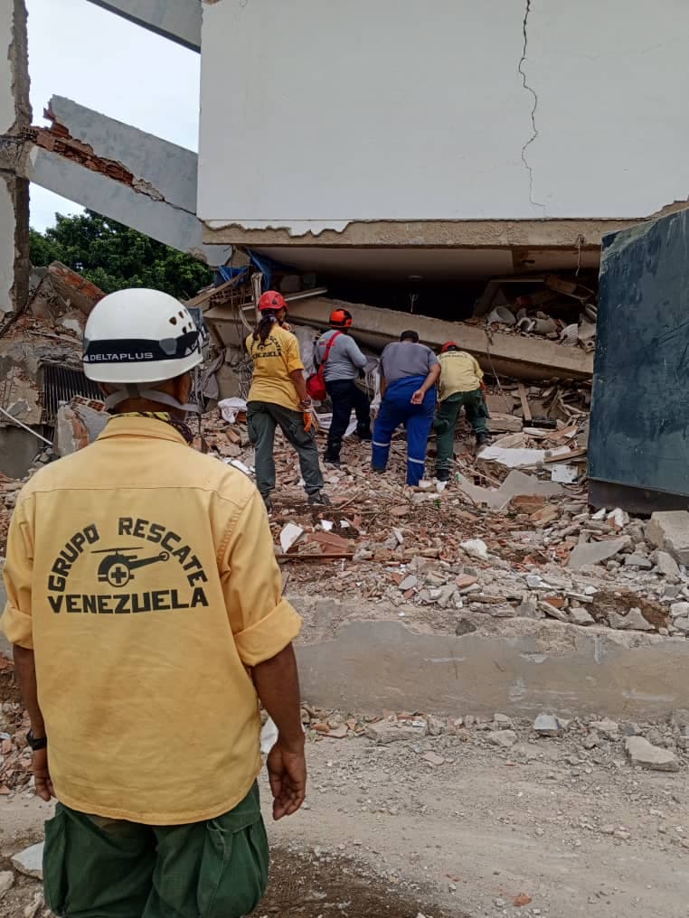 Terremoto La Guaira 2026: 25 días de operaciones del Grupo de Rescate Venezuela